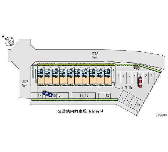 ★手数料０円★沼津市西熊堂　月極駐車場（LP）